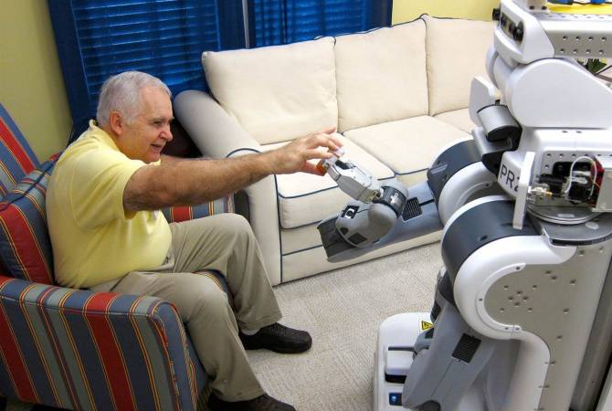 Основатель Boston Dynamics рассказал, что роботы скоро смогут ухаживать за пожилыми 
людьми