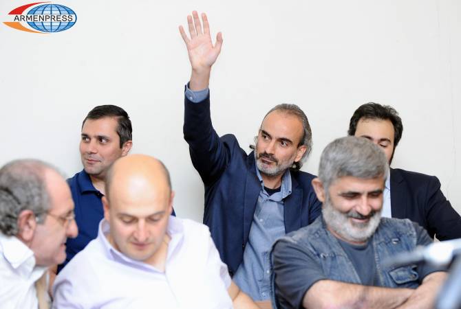 Jirayr Sefilyan released on signature bond, sentence cut in half