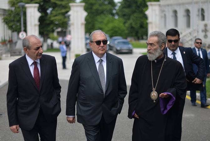 Стабильность Арцаха жизненно важна для всех нас: Президент Армении

