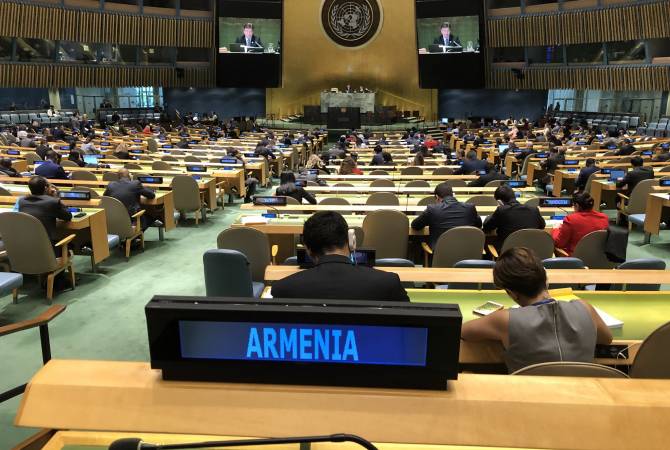 Armenia Elected member of UN Economic and Social Council (ECOSOC)