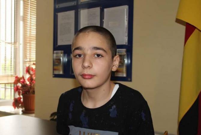 Поиски 14-летнего Айка Арутюняна в Армении продолжатся в усиленном режиме