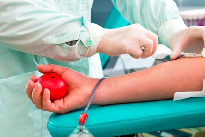 Հայաստանում տարեցտարի ավելանում է հավաքագրվող արյան քանակը. հունիսի 14-ն 
արյան դոնորի միջազգային օրն է