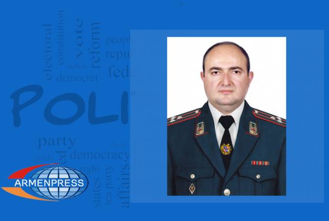 Вардан Мовсисян назначен заместителем начальника полиции Армении
