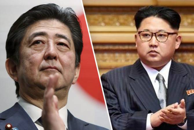 Японская пресса сообщила о подготовке встречи Ким Чен Ына и Синдзо Абэ