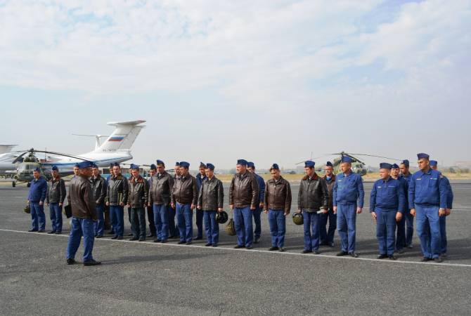 Ռուսական ռազմակայանի երիտասարդ օդաչուները վարժական թռիչքներ են սկսել Հայաստանի լեռներում 
