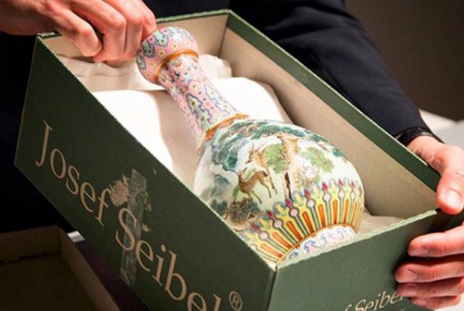 Старая ваза с чердака ушла с молотка за 16,2 миллиона евро