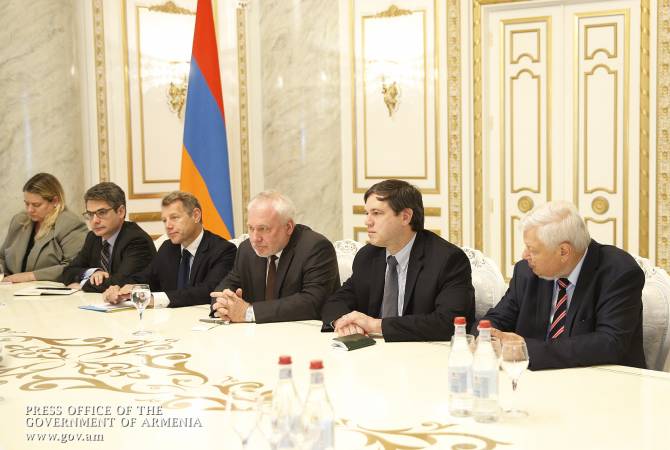 OSCE Minsk Group Co-Chairs complete introductory visit to Armenia, discuss organization of 
ministerial meeting 
