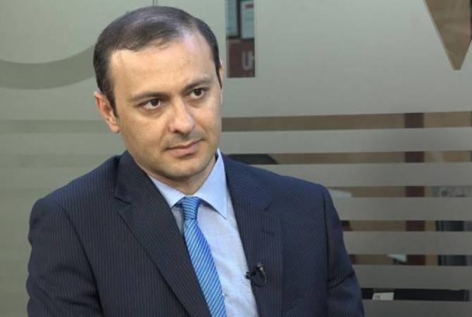 Армен Григорян на встрече с послом Беларуси выразил обеспокоенность в связи 
продажей вооружения Азербайджану