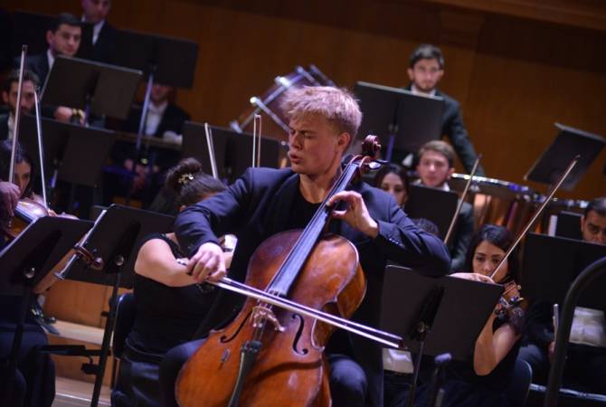فيستيفال خاتشاتوريان الدولي ال14 للموسيقى الكلاسيكية يعلن أسماء الفائزين بحضور ورعاية السيدة 
الأولى نونيه سركيسيان 