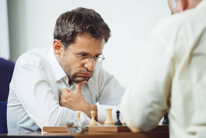 Левон Аронян - второй в быстрых шахматах: «Grand chess tour»