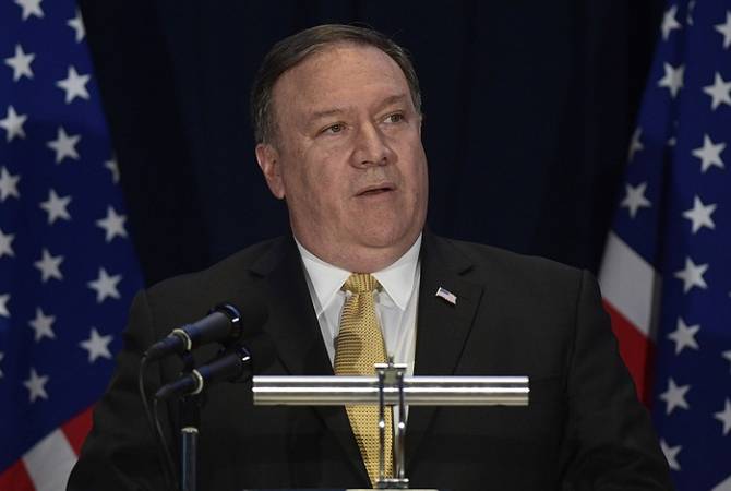 US and China “firmly committed to complete denuclearization” of Korean Peninsula, says 
Pompeo 