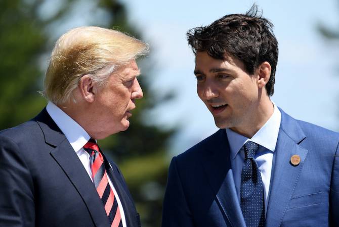 СМИ: канадцы бойкотируют товары из США из-за "словесной войны" между лидерами двух 
стран