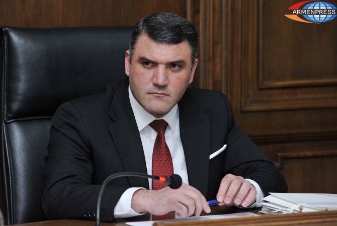 Armenia’s representative to ECHR steps down 