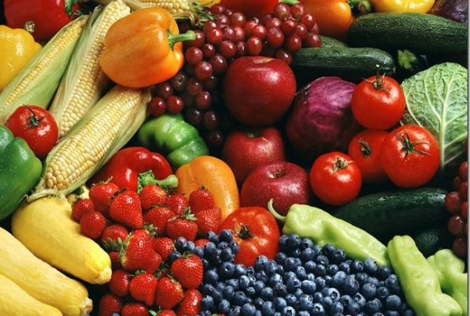 Հայաստանից պտուղ-բանջարեղենի արտահանման ծավալներն ավելացել են