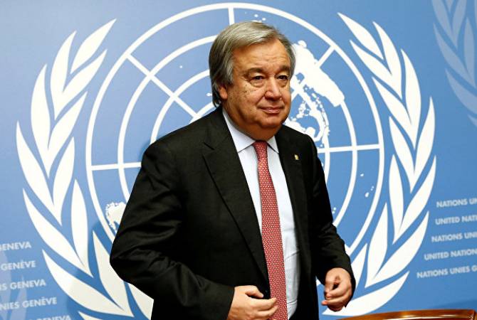 UN Secretary General to visit Russia 