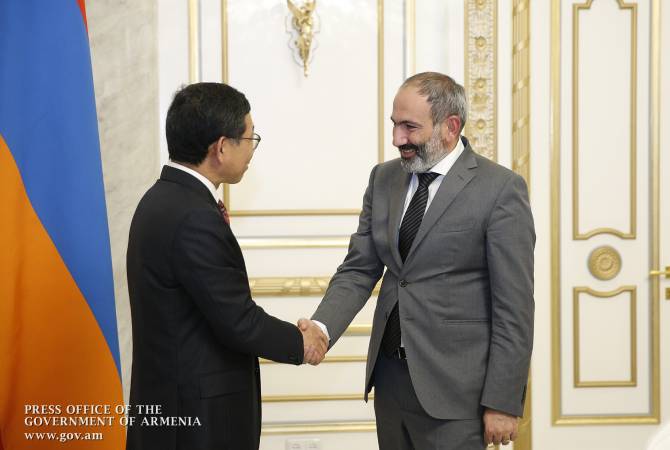  PM Pashinyan receives Ambassador of China