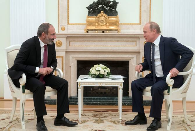 Никол Пашинян заявил, что в его отношениях с Путиным нет тёмных углов

