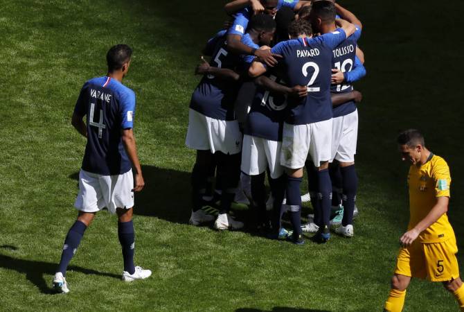 Ֆրանսիան հաղթեց Ավստրալիային. C խումբ