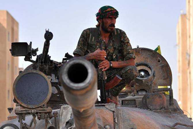 СМИ: отряды сирийских курдов заняли район Дашиша на границе с Ираком