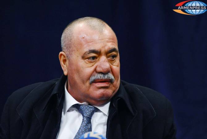 Генеральный прокурор Армении представил ходатайство о лишении Манвела Григоряна 
депутатского иммунитета