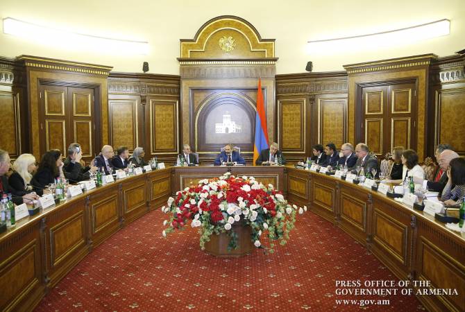 Премьер-министр Армении Никол Пашинян встретился с делегацией ОБСЕ