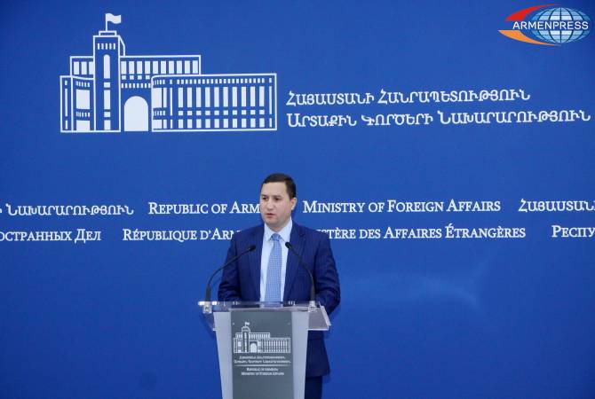 Четкой договоренности о встрече глав МИД Армении и Азербайджана нет: Тигран Балаян 