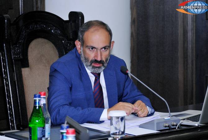All possible accomplices of MP Manvel Grigoryan must be held accountable, says Prime Minister 