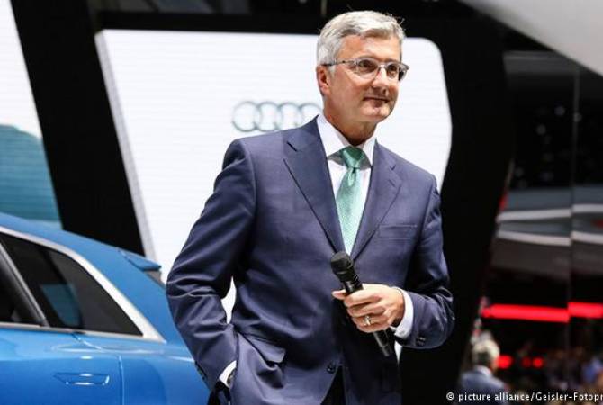 СМИ: главу Audi задержали в связи с "дизельным скандалом"

