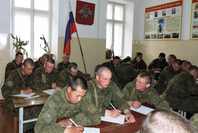 В Армении с военнослужащими ЮВО проводится профилактика по противодействию 
наркомании