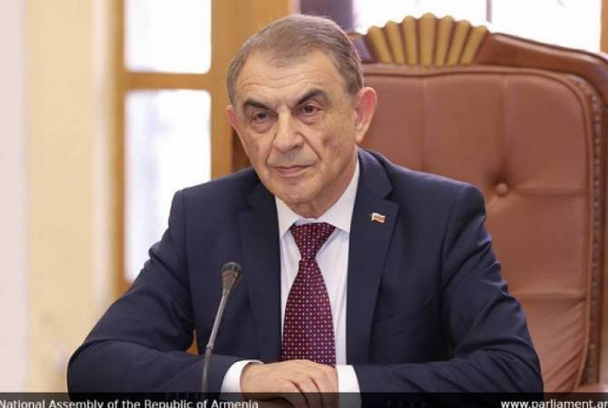 Председатель НС Армении направил соболезнование в связи с кончиной Игоря Мурадяна

