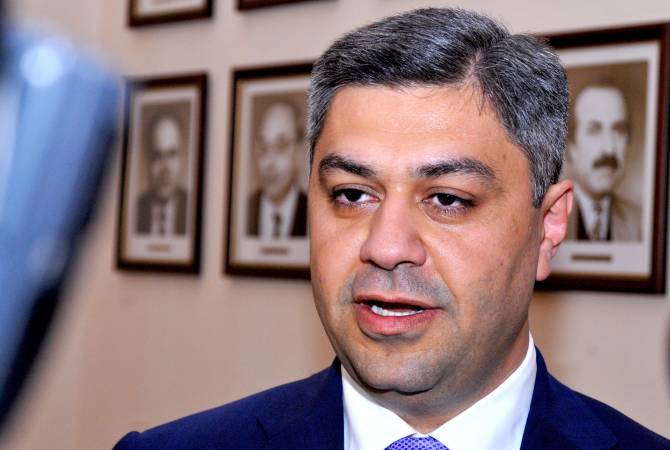 جهاز الأمن القومي الأرميني لا ينفذ عمليات قمع ولن يسمح بحدوث ذلك- رئيس جهاز الأمن القومي 
الأرميني آرتور فانيتسيان-