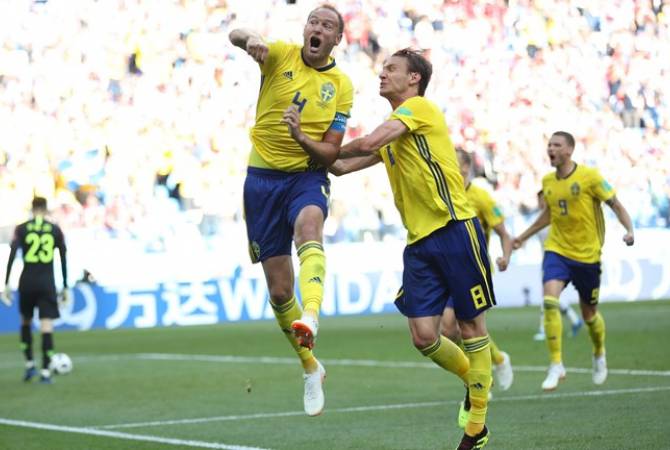 Շվեդիան նվազագույն հաշվով հաղթեց Հարավային Կորեային. F խումբ