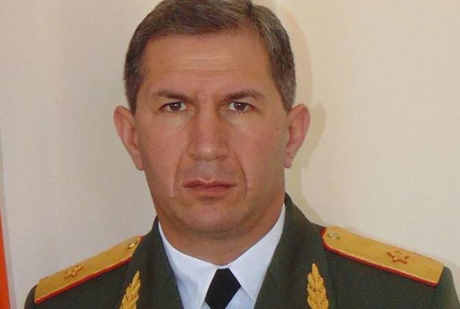 Оник Гаспарян назначен первым заместителем начальника Генерального штаба 
Вооруженных Сил Республики Армения

