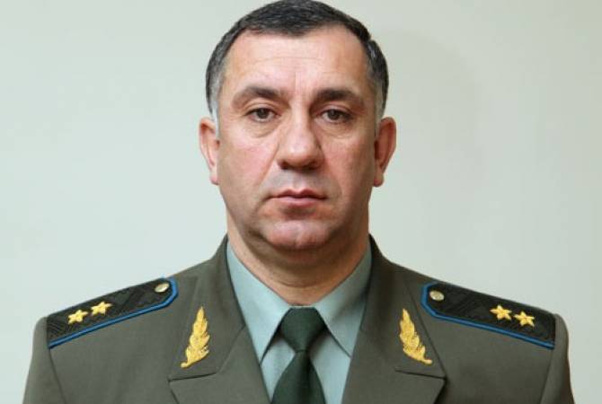 Stepan Galstyan appointed Deputy Chief of the General Staff of Armenian armed forces