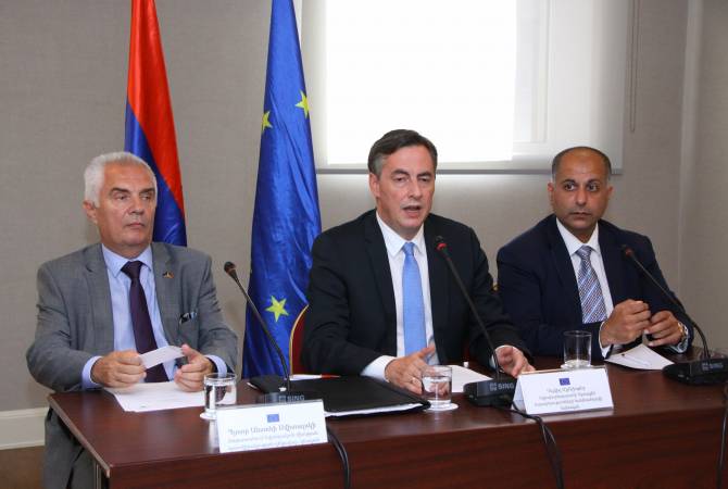 Представители ЕС не видят опасности задержки со стороны членов ЕС в плане 
ратификации соглашения с Арменией
