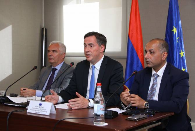 Европейский союз готов начать диалог с Арменией o безвизовом режиме


