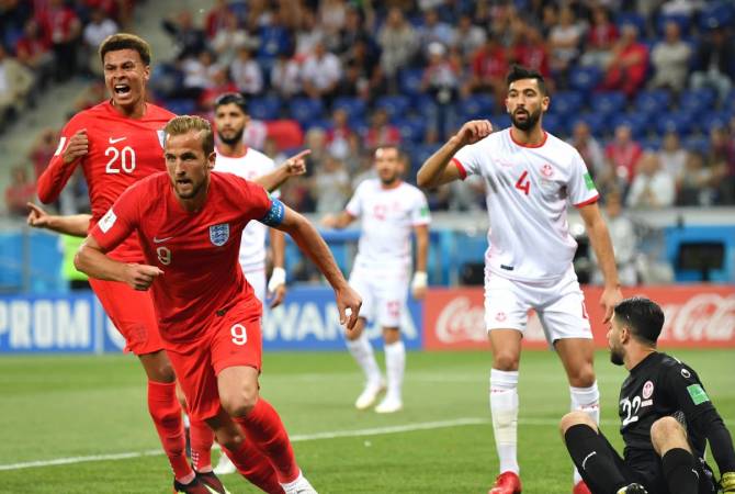 Дубль Кейна принес победу сборной Англии в игре с Тунисом: группа G