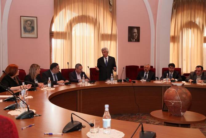 Բարձրագույն դատական խորհուրդն ընտրել է Երևան քաղաքի առաջին ատյանի ընդհանուր իրավասության դատարանի նախագահ