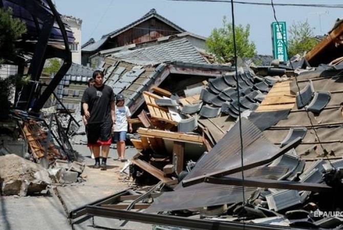 Ճապոնիայում աճում Է երկրաշարժի զոհերի թիվը. Kyodo
