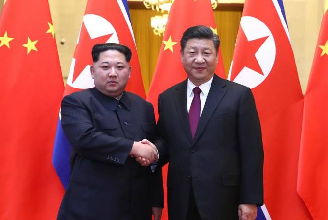 СМИ: Ким Чен Ын встретился в Пекине с Си Цзиньпином
