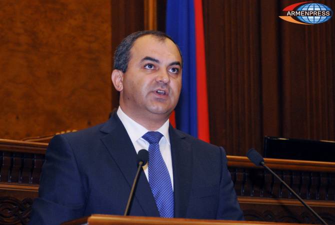 Генеральный прокурор Армении  Артур Давтян обратился в суд с ходатайством об аресте 
Манвела Григоряна