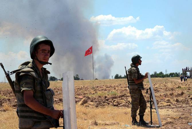 Թուրքիան մտադիր Է անվտանգության նոր գոտիներ ստեղծել Սիրիայի հյուսիսում. Բինալի Յըլդըրըմ
