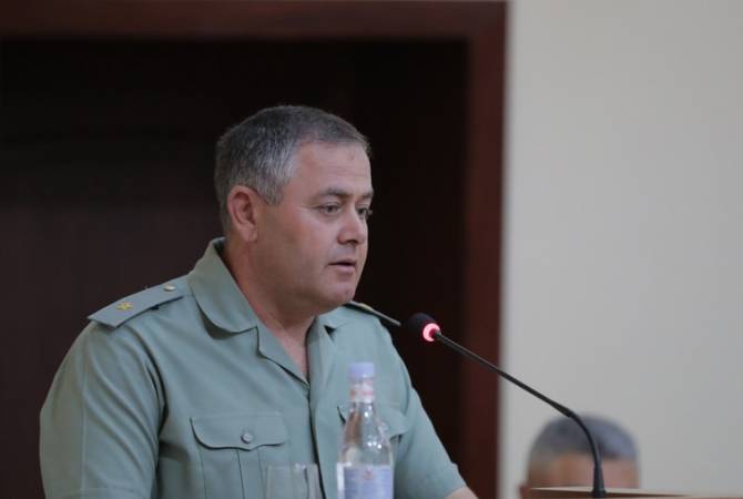 “Impunity is history”, vows Chief of General Staff 
