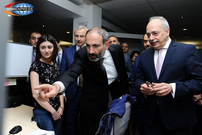 High-tech industry breaks boundaries of impossible and enlarges scope of possibilities - PM 
Pashinyan 