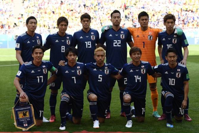 Ճապոնիան հաղթեց 10 ֆուտբոլիստով խաղացող Կոլումբիային. H խումբ