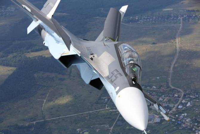 Газета «Коммерсант» сообщает о намерении Москва поставить Еревану боевые самолеты 
Су-30СМ