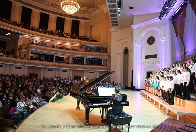 Կամփոփվի «Հնչում է Երևանը» երաժշտական և արվեստի դպրոցների 11-րդ փառատոնը