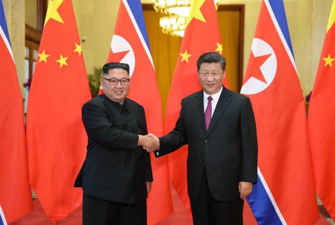 Си Цзиньпин и Ким Чен Ын обсудили итоги саммита в Сингапуре