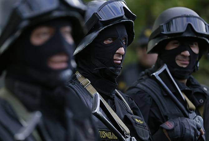 Yerevan SWAT teams raid ELLIPS GA security systems headquarters 