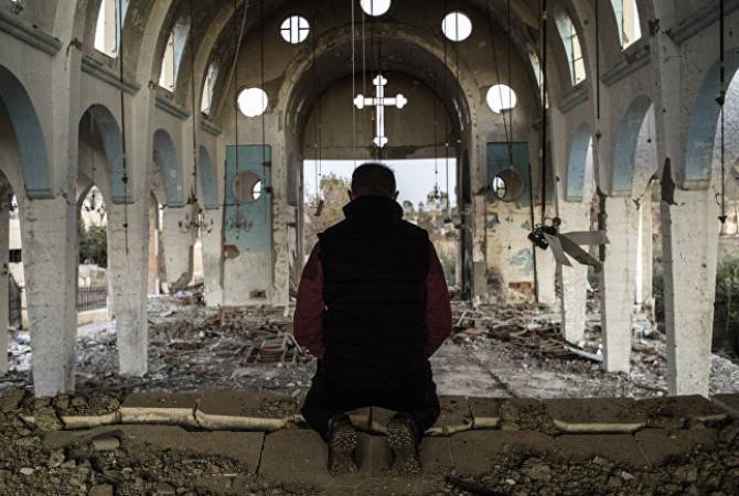 Գուտերիշը կոչ Է արել պայմաններ ապահովել Իրաք եւ Սիրիա քրիստոնյաների վերադառնալու համար
